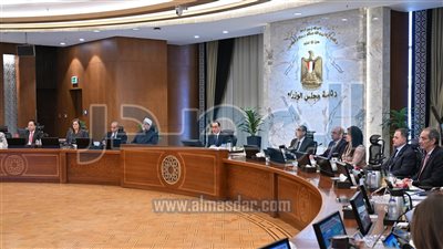 مجلس الوزراء يبدأ اجتماعه الأسبوعي بالعاصمة الإدارية 