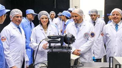  المشاط: إطلاق «مصر سات-2» علامة مهمة في تاريخ التعاون الإنمائي مع الصين 