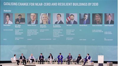 «الإسكان» تشارك في إطلاق مبادرة المباني الخضراء خلال مؤتمر  COP28