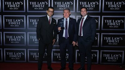 بنك saib يحصل على جائزة أفضل فريق قانوني بالقطاع المصرفي والمالي من The Law