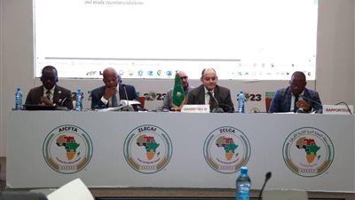 وزير الصناعة يترأس الاجتماع الختامي لمجلس وزراء تجارة منطقة التجارة الحرة الأفريقية 