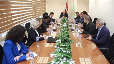 وزير الزراعة يبحث آفاق التعاون المشترك مع منظمة «OECD» 