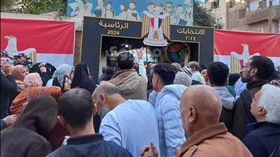 توافد الناخبين على مقار الاقتراع بالمحافظات للإدلاء بأصواتهم فى الانتخابات الرئاسية 2024