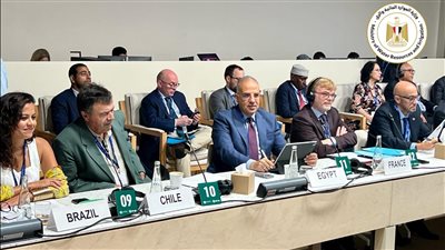 وزير الري: 10 مليارات دولار تكلفة رفع كفاءة استخدام المياه وزيادة إنتاج الغذاء