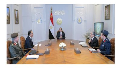 السيسى يتابع جهود تفعيل مشروع «مستقبل مصر» وانعكاسه على خطة التوسع الزراعي