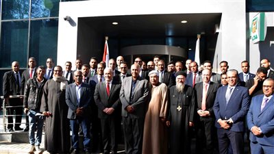 افتتاح فرع البنك الأهلي المصري في مدينة أرمنت بالأقصر