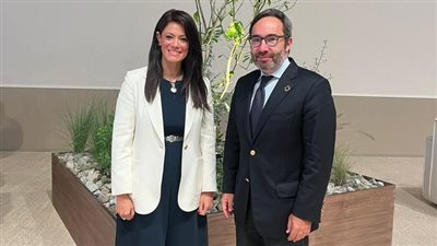 وزيرة التعاون الدولي تدعو رئيس مكتب الأمم المتحدة لخدمات المشاريع لزيارة مصر