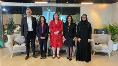 بنك CIB يعرض تجربته الناجحة في تمويل المباني الخضراء خلال COP28