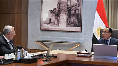 رئيس الوزراء يتابع مستجدات عدد من مشروعات التنمية الزراعية والأمن الغذائي