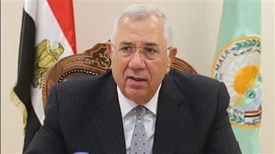 وزير الزراعة يوجه بضمان توحيد البيانات الخاصة بعمليات حصر مساحات المحاصيل