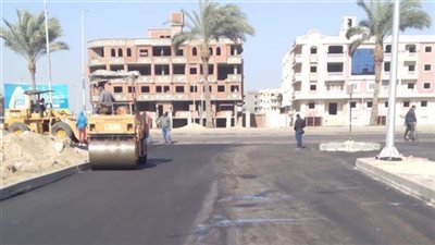 بدء أعمال تطوير ورفع كفاءة المنطقة الحرة الصناعية بدمياط الجديدة