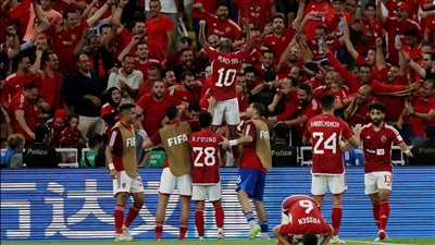 الأهلي يهزم اتحاد جدة بثلاثية ويتأهل لنصف نهائي كأس العالم للأندية