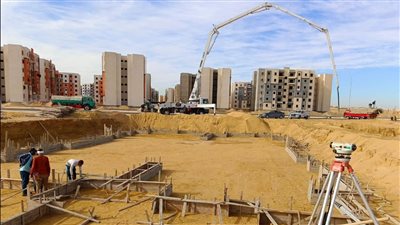 بدء تنفيذ 55 ألف وحدة بمبادرة «سكن لكل المصريين» بأكتوبر الجديدة