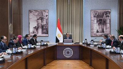 رئيس الوزراء يتابع ملفات تخصيص الأراضي للمستثمرين والاستفادة من الرمال البيضاء
