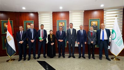 رئيس البريد المصري يبحث مع نظيره الأردني تعزيز مجالات التعاون المشترك 