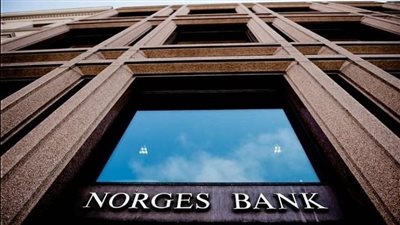 البنك المركزي النرويجي يرفع سعر الفائدة 25 نقطة أساس