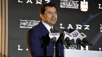 وزارة الشباب تتعاون مع شركة «لارز» لدعم المشروعات الرياضية