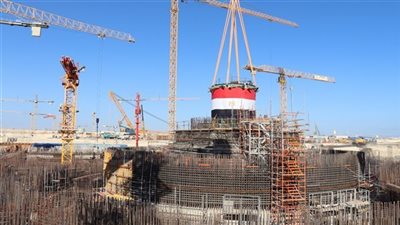  تركيب مصيدة قلب المفاعل للوحدتين الثالثة والرابعة بمحطة الضبعة في 2024