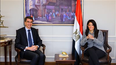 «المشاط» تتابع مع مجموعة البنك الدولي مستجدات تنفيذ مشروعات التعاون الإنمائي 