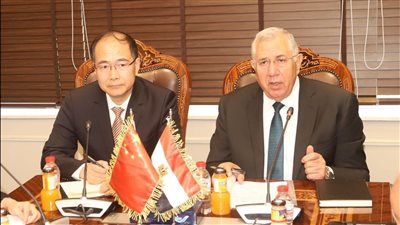 وزير الزراعة يبحث آفاق التعاون المشترك مع مقاطعة سيتشوان الصينية