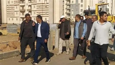 وزير الإسكان يتابع تنفيذ 9 آلاف وحدة سكنية خضراء بحدائق العاصمة