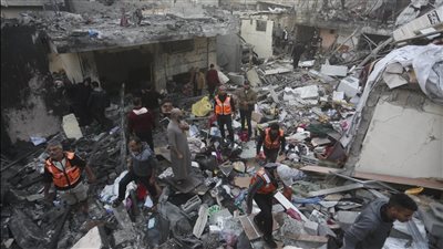 ارتفاع عدد ضحايا الحرب في غزة إلى 21 ألف قتيل
