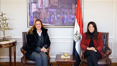 وزيرة التعاون الدولي تبحث تعزيز الشراكات بمجال التدريب والاستثمار في رأس المال البشري