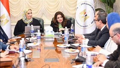 وزيرتا الهجرة و التضامن تبحثان إطلاق صندوق طوارئ للمصريين بالخارج 