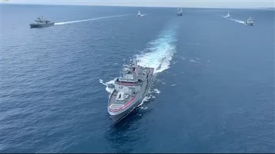  الفرقاطة «القدير» تصل قاعدة الإسكندرية إيذاناً بانضمامها للقوات البحرية المصرية