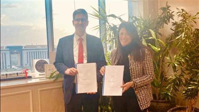 توقيع اتفاقيات تمويل تنموي ومنح بقيمة 76 مليون يورو مع بنك التعمير الألماني 