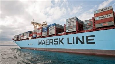 «ميرسك» للشحن تعلق مرور سفنها في البحر الأحمر لمدة 48 ساعة