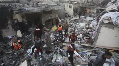 ارتفاع عدد ضحايا الحرب في غزة إلى 22 ألف قتيل و60 ألف جريح