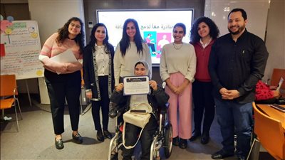 «القومي للحوكمة» يختتم تدريب أولى مراحل مبادرة «معًا لدمج الأشخاص ذوي الإعاقة» 