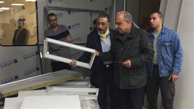 وزير قطاع الأعمال يتفقد أعمال التطوير وإضافة خطوط إنتاج جديدة بشركة الإسكندرية للأدوية  