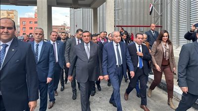 وزيرا التموين والتنمية المحلية يتفقدان صومعة دمنهور بمحافظة البحيرة