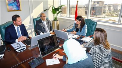 «المشاط» تبحث التعاون الفني مع البنك الدولي لتنفيذ وثيقة «سياسة ملكية الدولة»