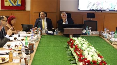 مركز تخطيط استخدامات الأراضي يبحث اقامة منطقة لصناعات الملح في بئر العبد 