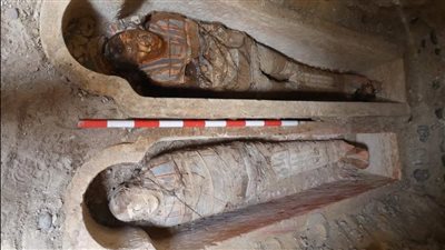 المجلس الأعلى للآثار يعلن عن اكتشافات جديدة بمنطقة البهنسا في المنيا