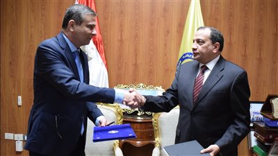 بروتوكول تعاون بين جامعة بني سويف والبنك الزراعي المصري