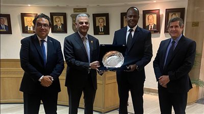 رئيس الاتحاد المصري للتأمين يبحث تعزيز التعاون مع الشركة الأفريقية لإعادة التأمين 