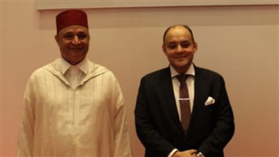 وزير التجارة يبحث سبل تعزيز علاقات التعاون الاقتصادي مع المغرب