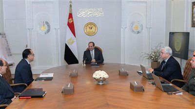 الرئيس السيسي يتابع تطورات العمل بمشروعات الجامعات الجديدة على مستوى الجمهورية