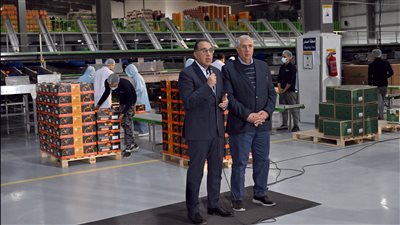 رئيس الوزراء: مصر الأولى على مستوى العالم فى انتاج وتصدير الموالح