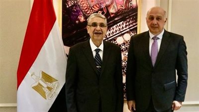 وزير الكهرباء يبحث تعزير التعاون المستقبلي مع بنك التنمية الجديد «NDB» 