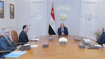 الرئيس السيسي يوجه بتعزيز الاستثمارات المصرية بدول القارة الأفريقية