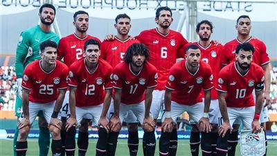 تغيرات بالجملة في تشكيل منتخب مصر أمام غانا بأمم أفريقيا 