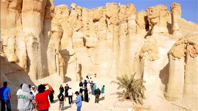 نمو أعداد السياح الوافدين إلى السعودية 156% في 2023