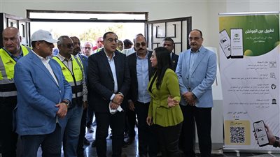 «مدبولي»: المجمعات الحكومية حققت نقلة نوعية بمستوى الخدمات في الريف المصري