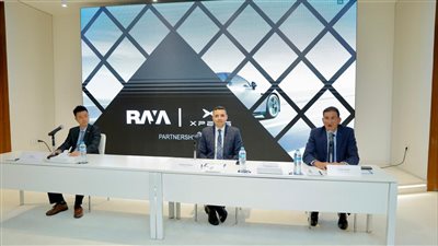شراكة بين «راية أوتو» و«XPENG» الصينية لطرح 3 سيارات كهربائية في مصر 