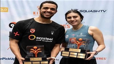 وزير الرياضة يهنئ أبطال مصر في الإسكواش على جوائز بطولة فلوريدا المفتوحة